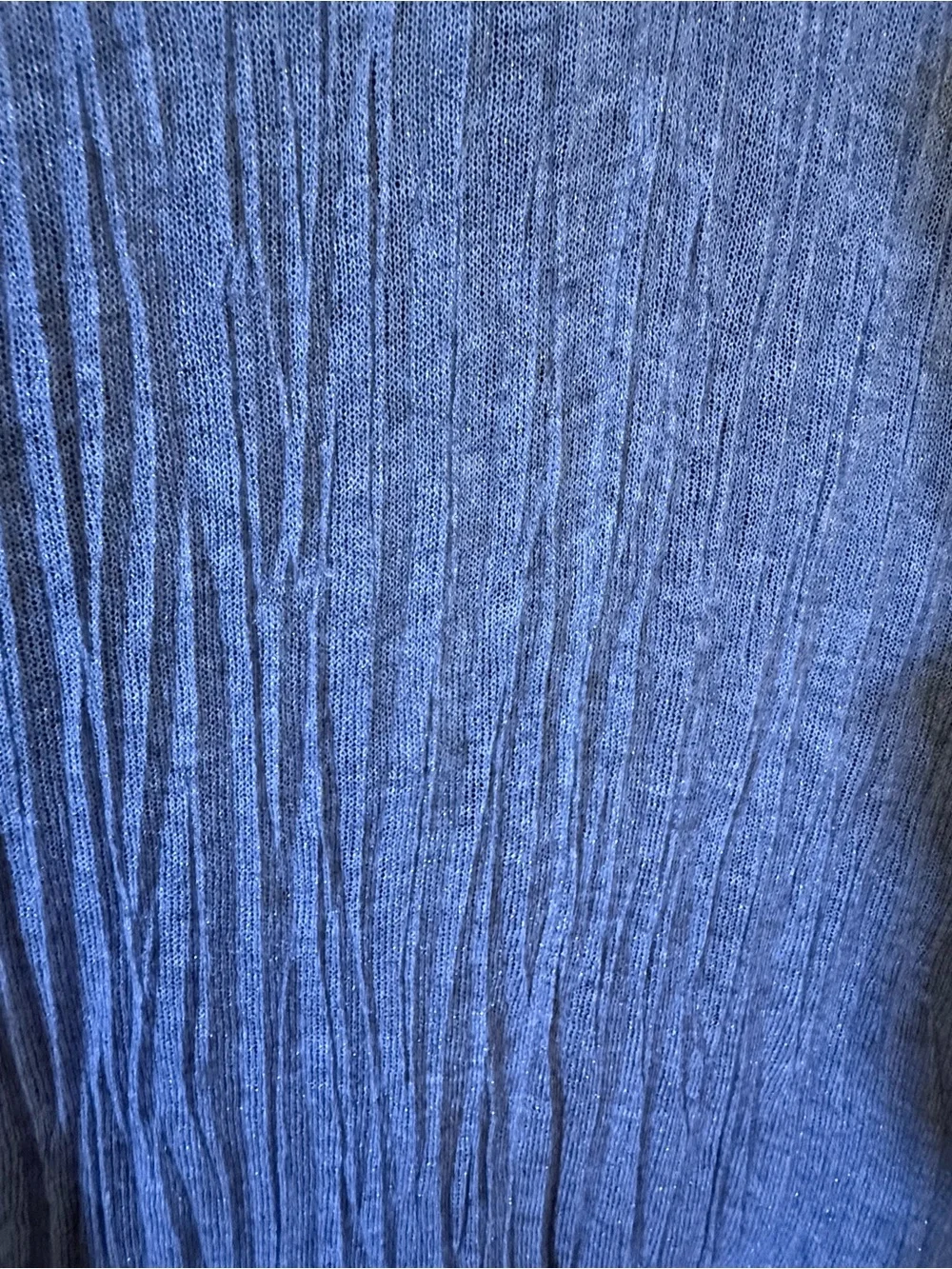Eileen Fisher Light Gray Open-Front Knit Cardigan Size 1X